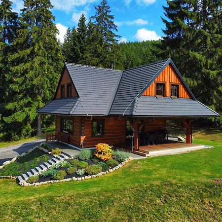 Drevenica Lesanka Villa Demänovská Dolina Eksteriør billede