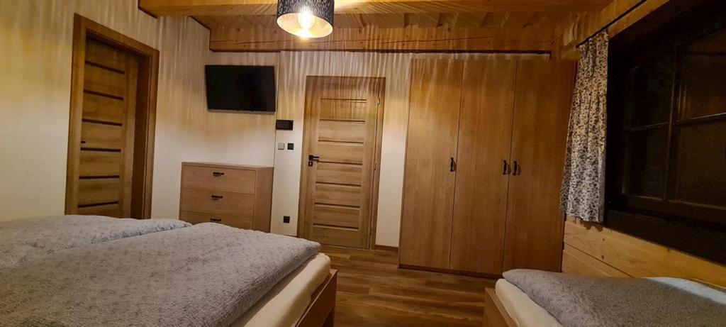 Drevenica Lesanka Villa Demänovská Dolina Eksteriør billede