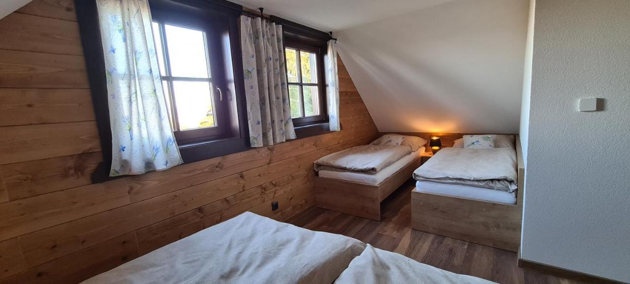 Drevenica Lesanka Villa Demänovská Dolina Eksteriør billede