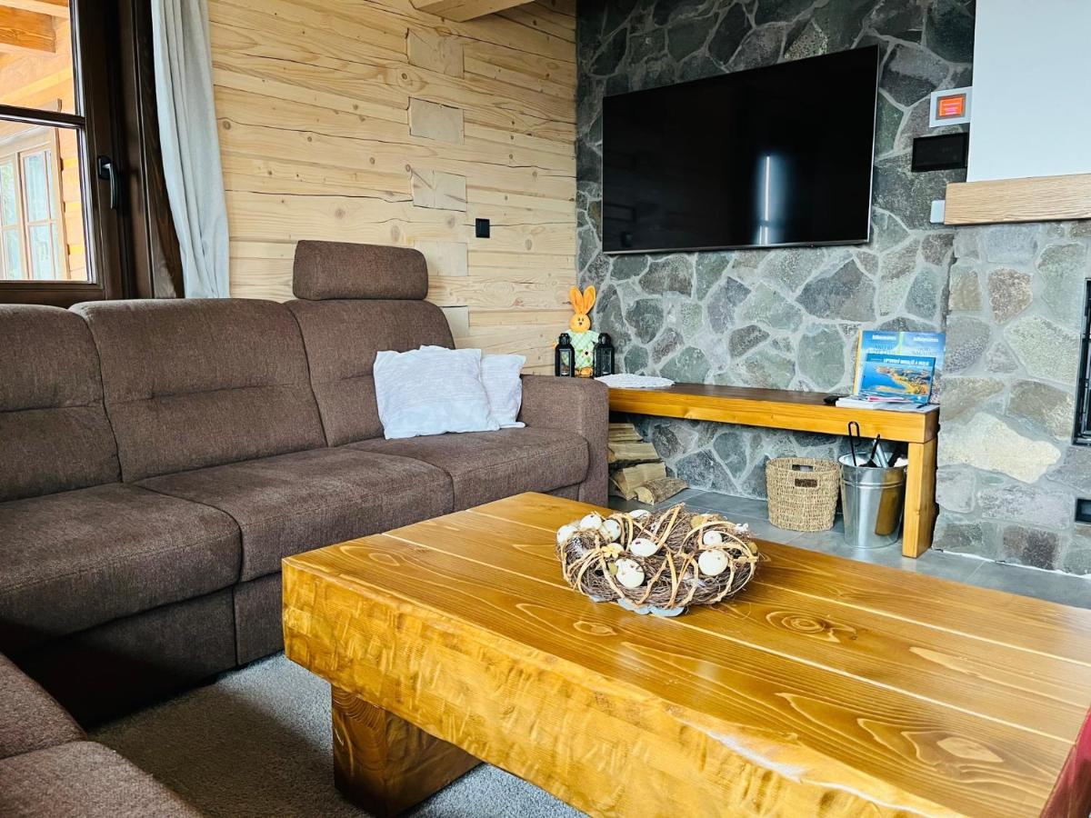 Drevenica Lesanka Villa Demänovská Dolina Eksteriør billede