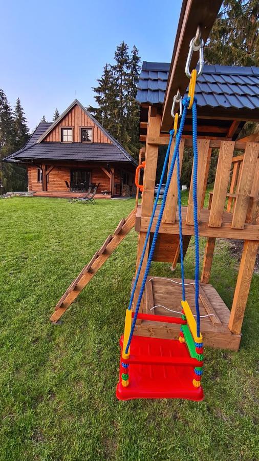 Drevenica Lesanka Villa Demänovská Dolina Eksteriør billede