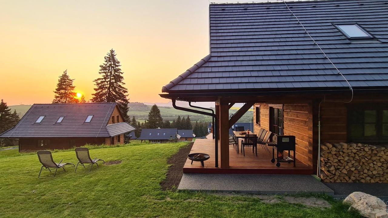 Drevenica Lesanka Villa Demänovská Dolina Eksteriør billede