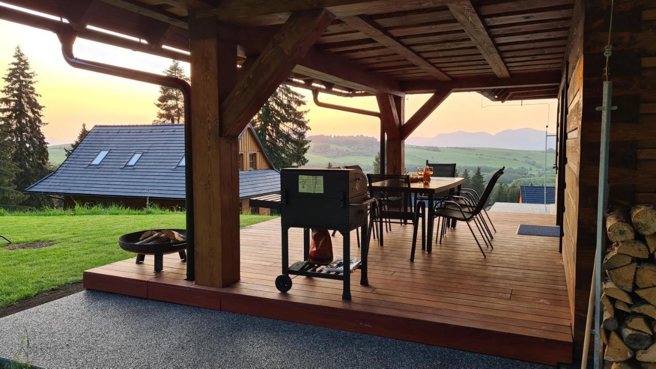 Drevenica Lesanka Villa Demänovská Dolina Eksteriør billede