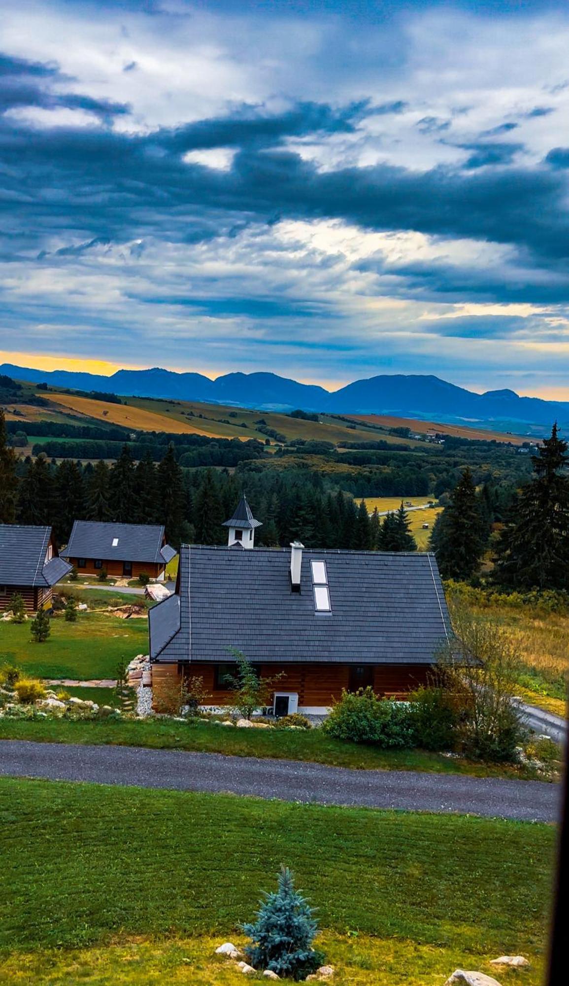 Drevenica Lesanka Villa Demänovská Dolina Eksteriør billede